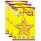 Trend Enterprises I Heart Metal Stars Classic Accents Variety Pack, 36 Pieces, PK3 T10642 - alternate 1